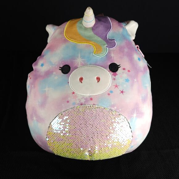 BLACK FRIDAY SALE - RARE Unicorn Backpack, Squishmallows NEBULA - Series 1 NWT - Picture 11 of 16